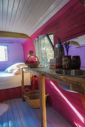 1 Schlafzimmer, Bettwäsche