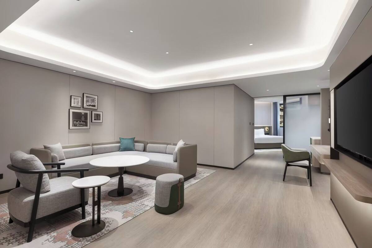 One Bedroom Suite | Premium bedding, down comforters, in-room safe, desk