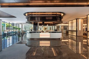 Sitzecke in der Lobby