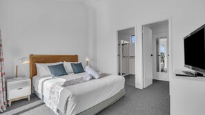 3 habitaciones, wifi gratis y ropa de cama 