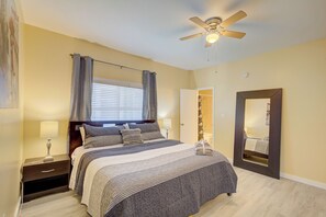 1 chambre, bureau, Wi-Fi, draps fournis