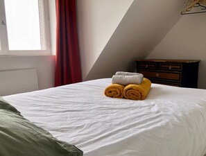 1 bedroom, Internet, bed sheets