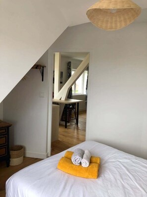 1 chambre, draps fournis