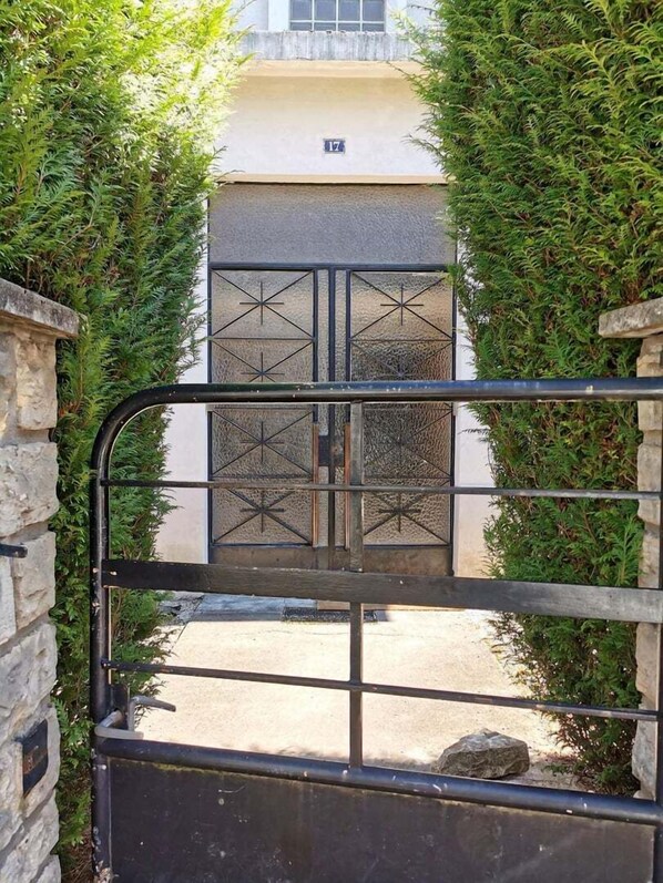Détail de l’extérieur