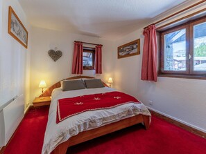 2 chambres, accès au Wi-Fi (inclus), literie fournie