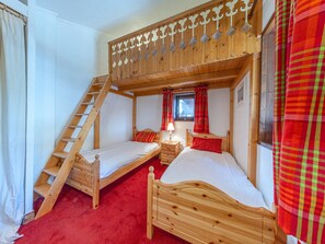 2 bedrooms, free WiFi, bed sheets