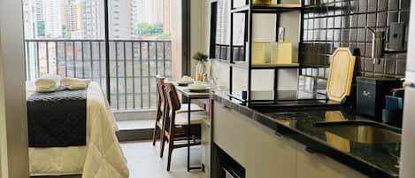 1 bedroom, iron/ironing board, free WiFi, bed sheets