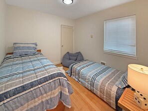 2 habitaciones, wifi y ropa de cama 