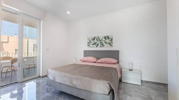 1 室のベッドルーム