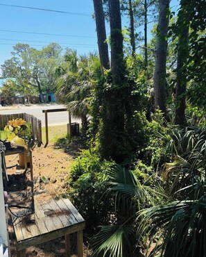 Overnatningsstedets område