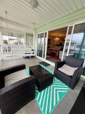 Terrasse/gårdhave