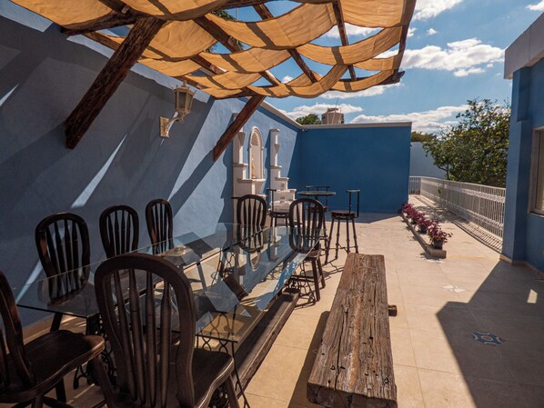 Terraza o patio