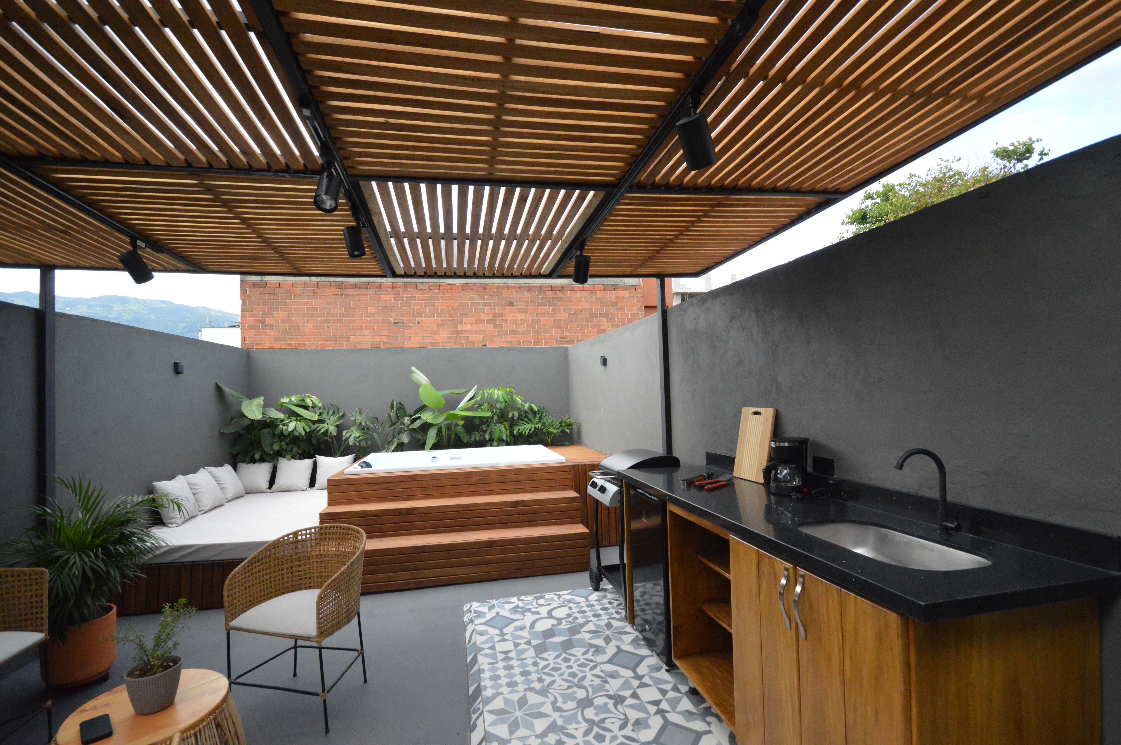 Jardines del alojamiento