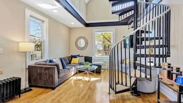 Smart TV, books, music library