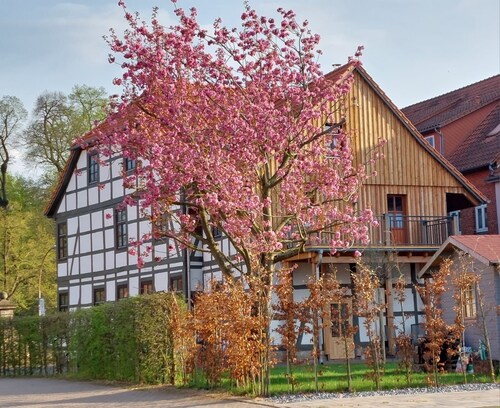 Top-Ferienwohnung in Coppenbrügge. Siehe auch: www.burgblick-wesertal.de