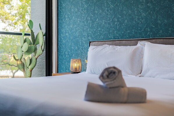 2 chambres, bureau, Wi-Fi, draps fournis