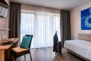 ห้องอีโคโนมีซิงเกิล, วิวเมือง | Wi-Fi ฟรี