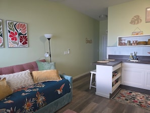 Smart TV, video games, table tennis, books