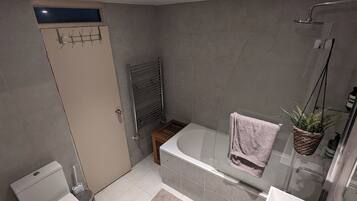 Towels, toilet paper