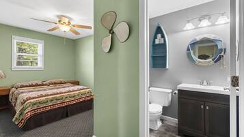 4 chambres, fer et planche Ă repasser, Wi-Fi, draps fournis