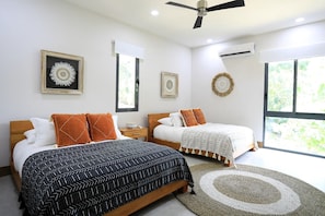 4 dormitorios, wifi, ropa de cama y accesible en silla de ruedas