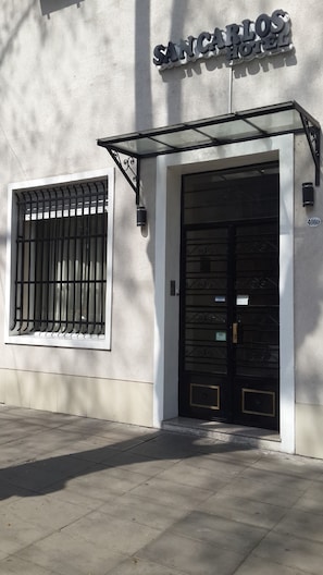 Detalle del exterior