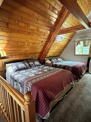 2 sovrum, strykjärn/strykbräda, wi-fi och sängkläder