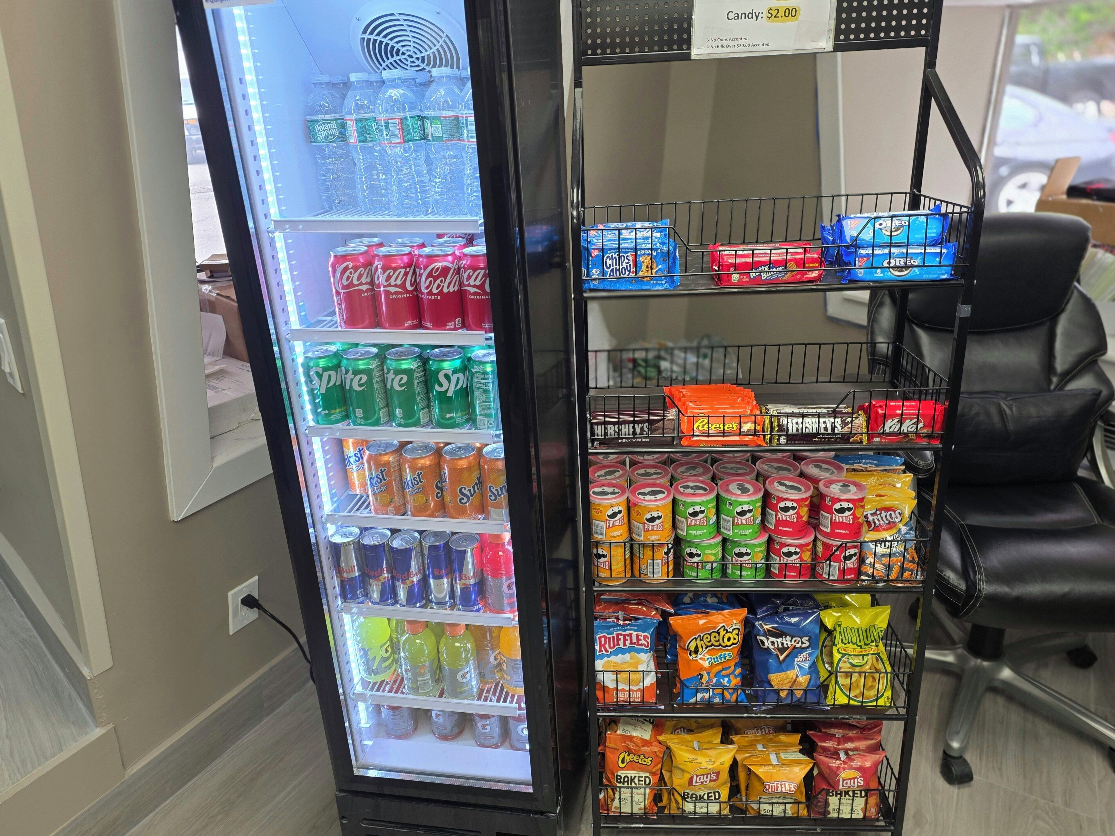 Snack bar