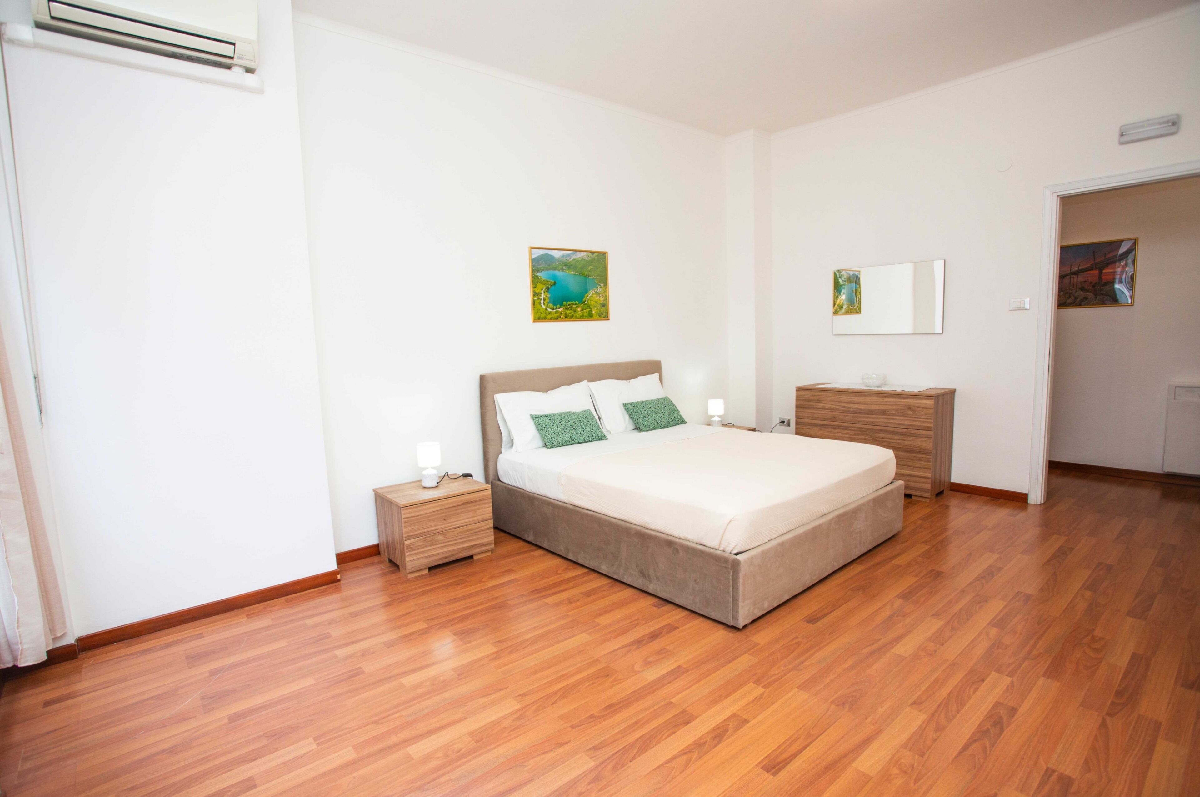 3 kamar tidur, Wi-Fi gratis, dan seprai linen