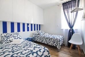 2 chambres, bureau, fer et planche à repasser, Wi-Fi