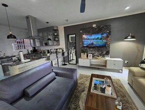 Área de sala de estar