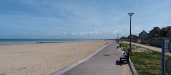 Beautiful Duplex of 80 M² for 6 /7 PERS, 100 METERS FROM THE BEACH, garden of 1000 m².