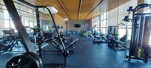 Fitneszlétesítmény