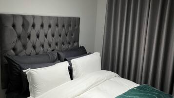 2 Schlafzimmer, Bügeleisen/Bügelbrett, kostenloses WLAN, Bettwäsche