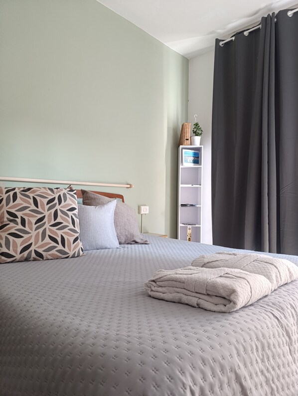 1 sovrum, wi-fi och sängkläder