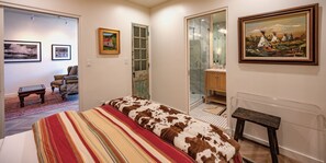 Desk, iron/ironing board, free WiFi, bed sheets