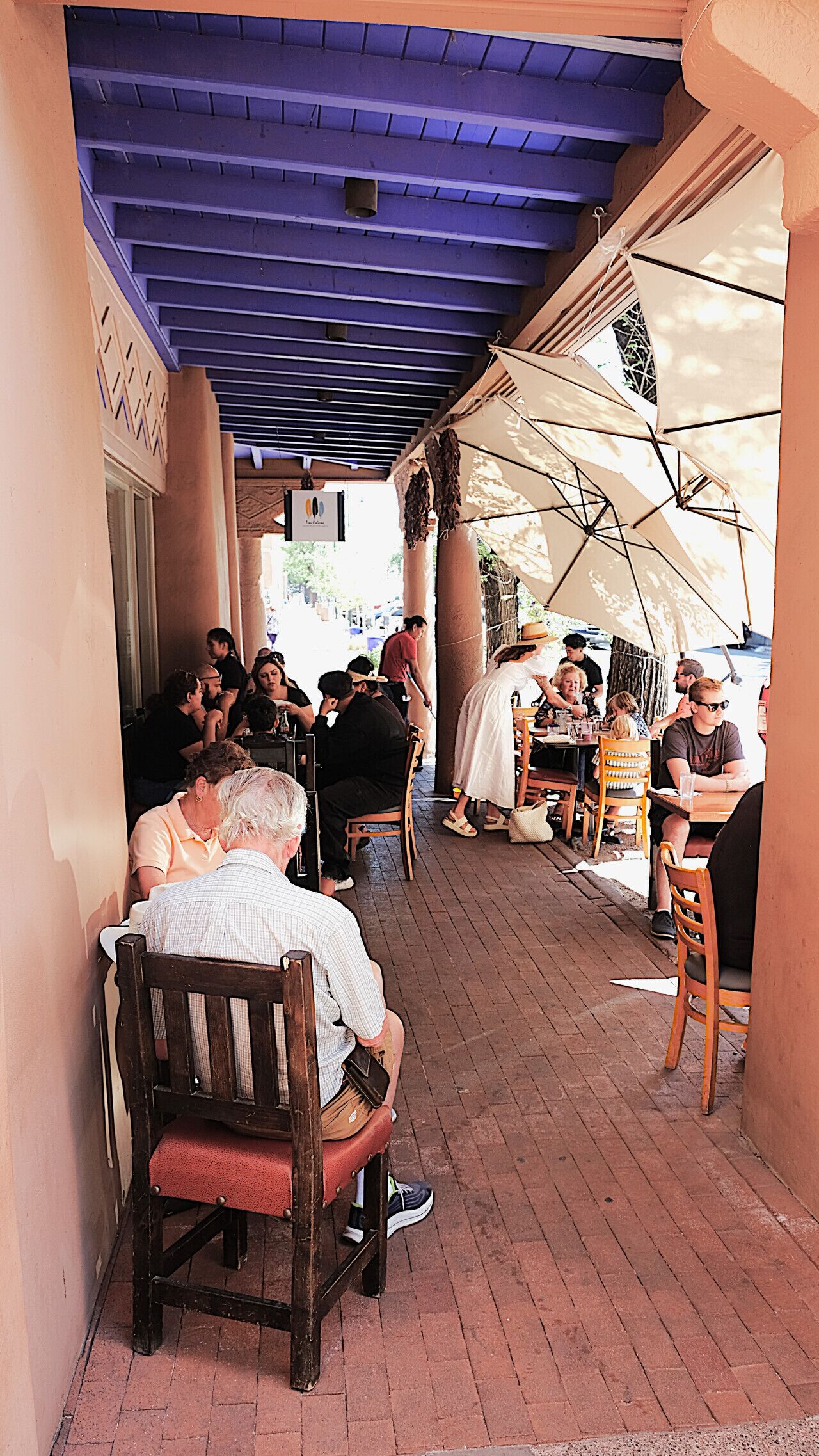 Restaurante al aire libre