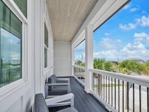 Townhome, Multiple Beds (Evergreen By the Sea Unit A) | Terrace/patio