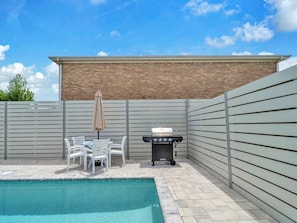 Townhome, Multiple Beds (Evergreen By the Sea Unit A) | Pool | Outdoor pool, a heated pool
