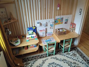 Espace pour enfants
