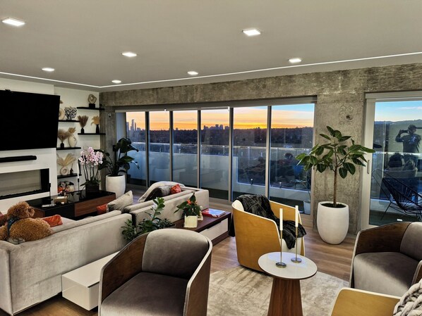Interior - Luxury WeHo Condo w/ Epic Views, Rooftop Pool & Valet (West Hollywood)