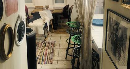 Treport house 2 bedrooms Bathroom 300 m from the port