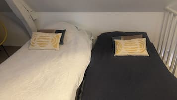 2 Schlafzimmer, Bügeleisen/Bügelbrett, Reisekinderbett, WLAN
