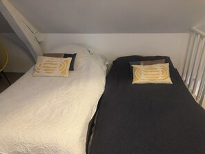 2 camere, ferro/asse da stiro, culla da viaggio, Wi-Fi