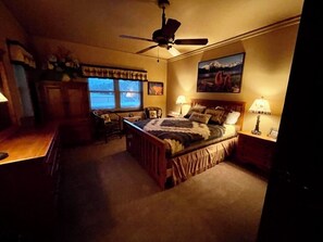 4 chambres, fer et planche à repasser, Wi-Fi, draps fournis