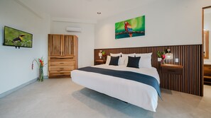 5 bedrooms, iron/ironing board, free WiFi
