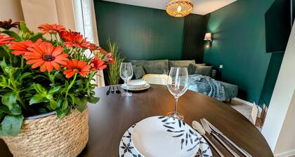 Lychen-Daheim, 2-room apartment in the heart of Lychen
