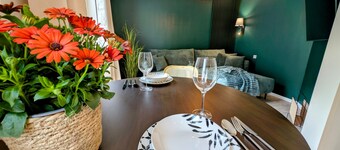 Lychen-Daheim, 2-Zimmer Apartment im Herzen von Lychen