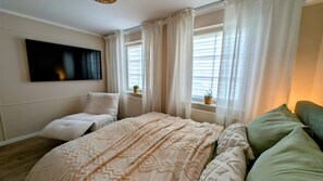 1 Schlafzimmer, WLAN, Bettwäsche