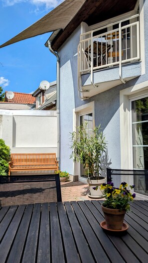 Terrasse/gårdhave